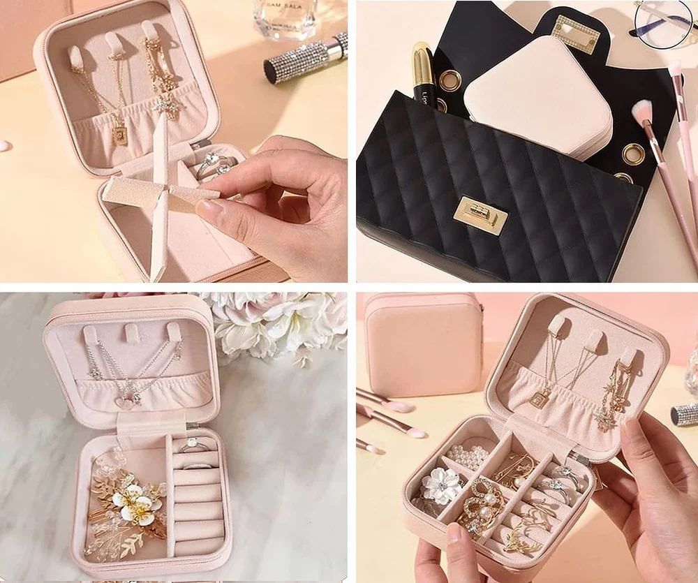💼.ZELO RAFT™ Luxury Travel Jewelry Organizer Box 💎✨