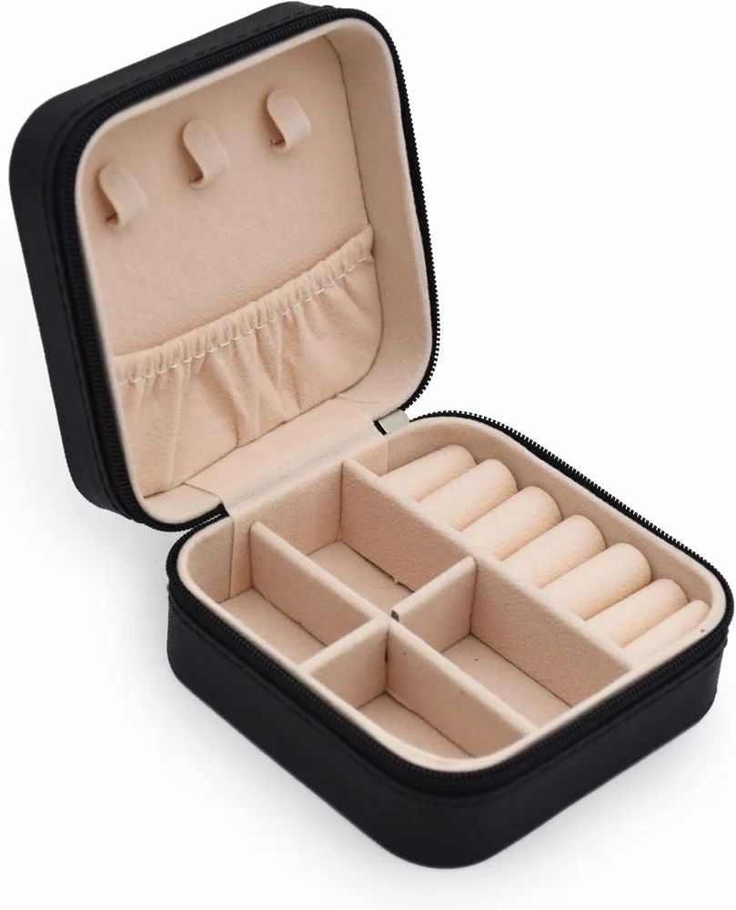 💼.ZELO RAFT™ Luxury Travel Jewelry Organizer Box 💎✨